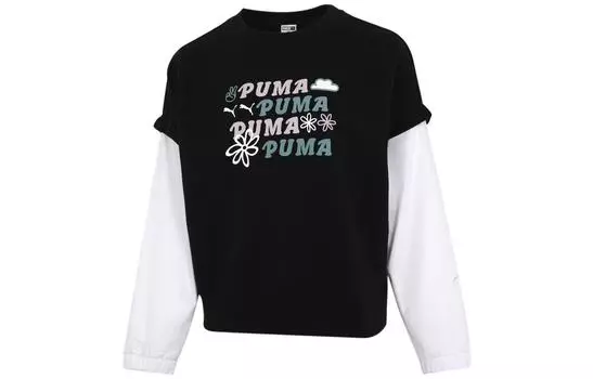 Женская толстовка Puma, цвет Black