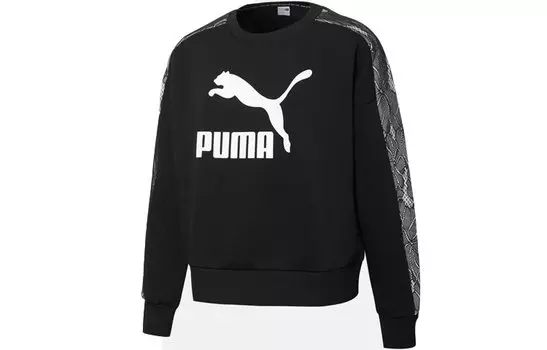 Женская толстовка Puma, цвет Black