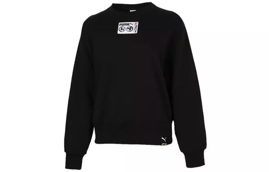 Женская толстовка Puma, цвет Black