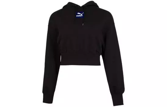 Женская толстовка Puma, цвет Black