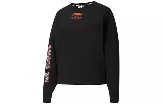 Женская толстовка Puma, цвет Black