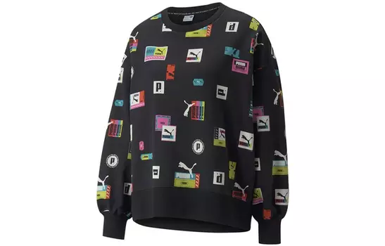 Женская толстовка Puma, цвет Black