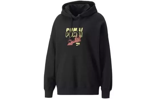 Женская толстовка Puma, цвет Black