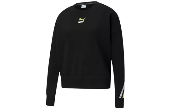 Женская толстовка Puma, цвет Black