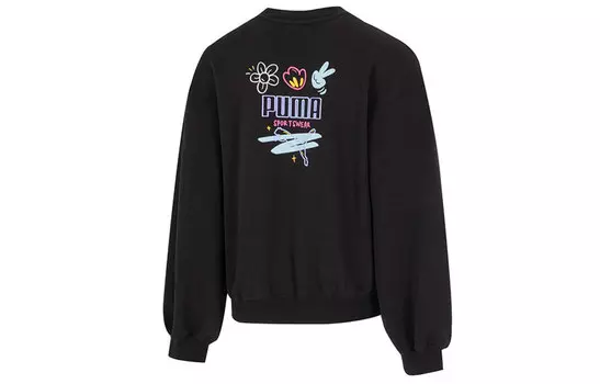 Женская толстовка Puma, цвет Black