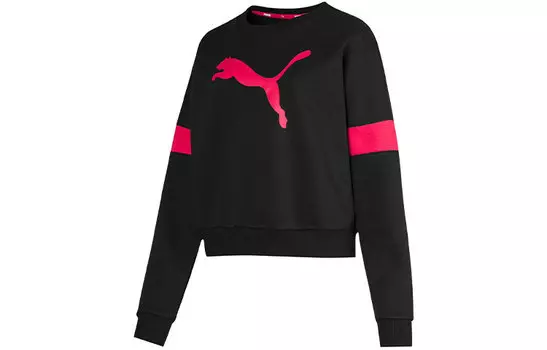 Женская толстовка Puma, цвет Black