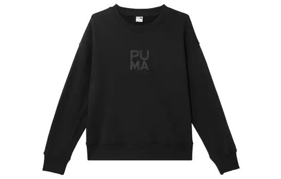 Женская толстовка Puma, цвет Black
