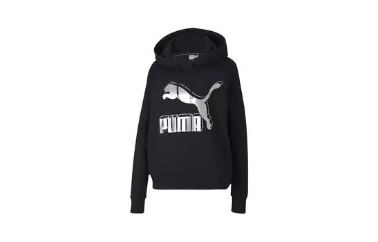 Женская толстовка Puma, цвет Black
