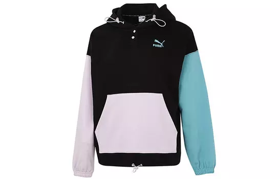 Женская толстовка Puma, цвет Black