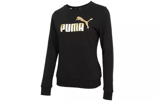 Женская толстовка Puma, цвет Black
