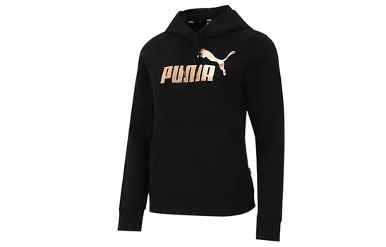 Женская толстовка Puma, цвет Black