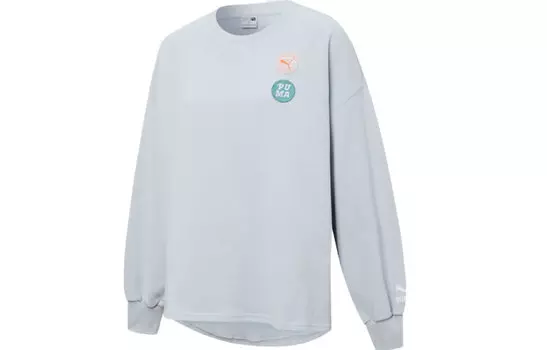 Женская толстовка Puma, цвет Blue