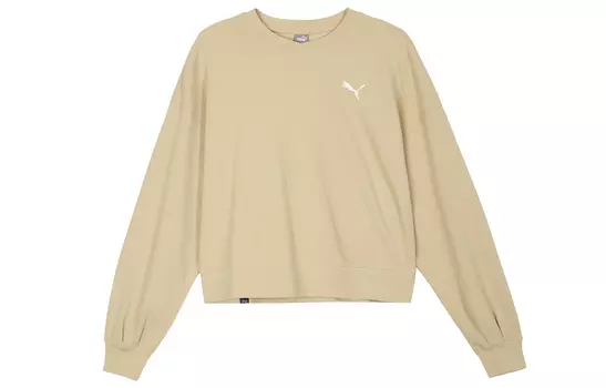 Женская толстовка Puma, цвет Brown