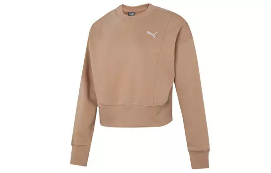 Женская толстовка Puma, цвет Brown