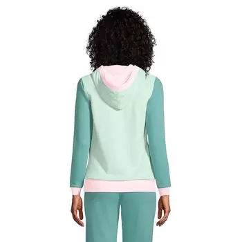 Женская толстовка с капюшоном на пуговицах Lands' End Serious Sweats Lands' End