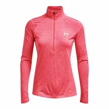 Женская толстовка с капюшоном Tech™ Twist UNDER ARMOUR, цвет rosa