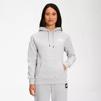 Женская толстовка с капюшоном The North Face Box NSE, серый