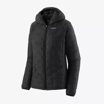 Женская толстовка с микро-слойками Patagonia, черный