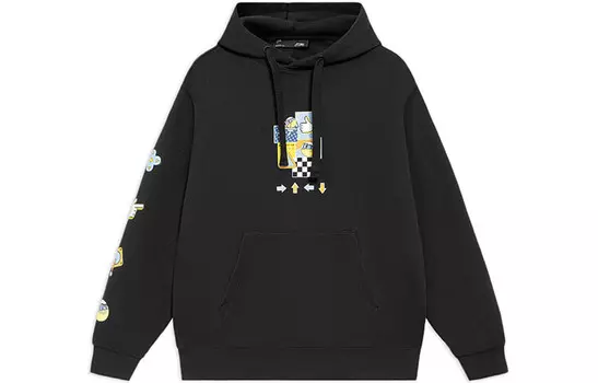 Женская толстовка Sports Life Collection, черная Lining