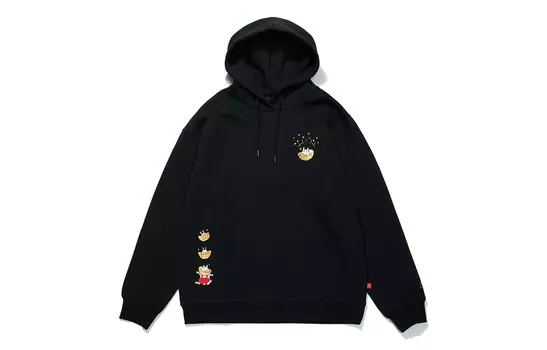 Женская толстовка Sports Life Collection, черная Lining