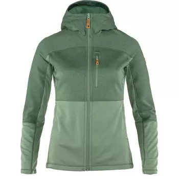 Женская трейловая куртка Abisko Fjallraven, зеленый