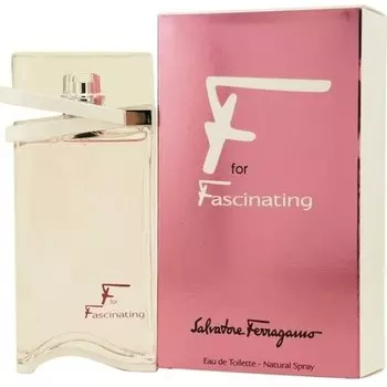 Женская туалетная вода Salvatore Ferragamo F For Fascinating, 50 мл