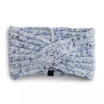 Женская витая повязка на голову Cuddl Duds из синели, синий