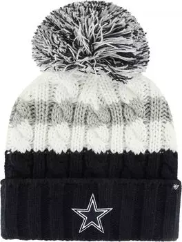 Женская вязаная шапка Ashfield '47 Dallas Cowboys