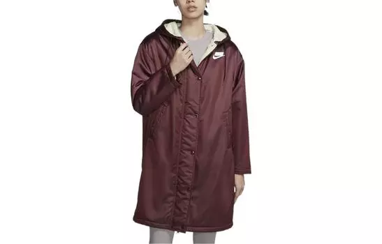 Женская зимняя одежда Nike, цвет Maroon