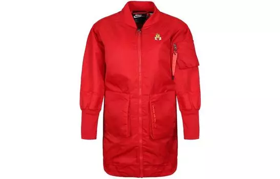 Женская зимняя одежда Nike, цвет Red