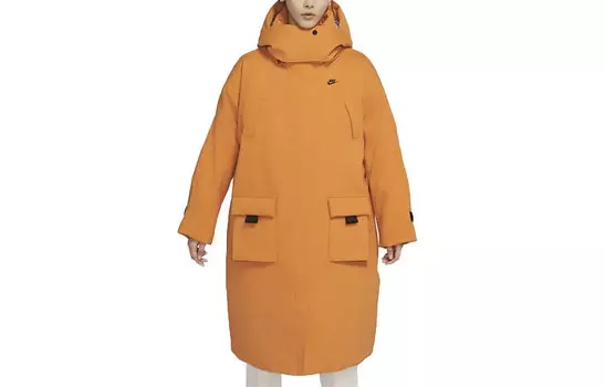 Женская зимняя одежда Nike, цвет Yellow