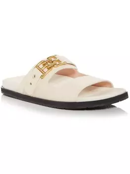 Женские элегантные шлепанцы Emma без шнуровки Bally, цвет Bone