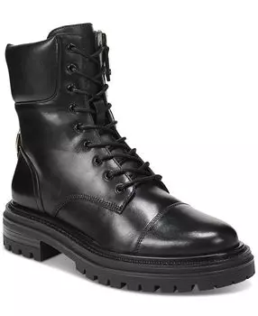 Женские армейские ботинки Aleia на шнуровке Sam Edelman, черный