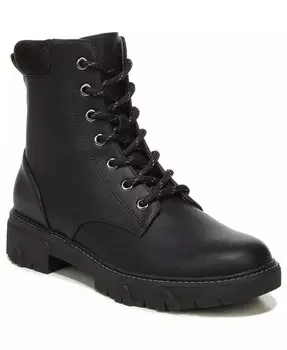 Женские армейские ботинки Headstart Dr. Scholl's, черный