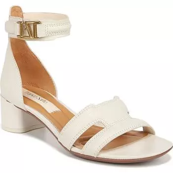 Женские эспадрильи NORA WEDGE OPEN TOE Franco Sarto, цвет white synthetic