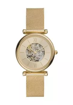 Женские автоматические часы ME3250 FOSSIL, золото