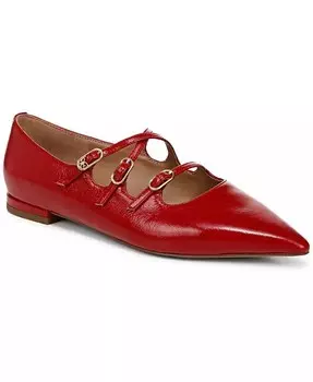 Женские балетки Cass Sam Edelman, красный