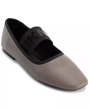 Женские балетки Dace Mary Jane DKNY, серый