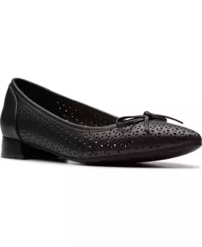 Женские балетки Natalyn Step Clarks, черный