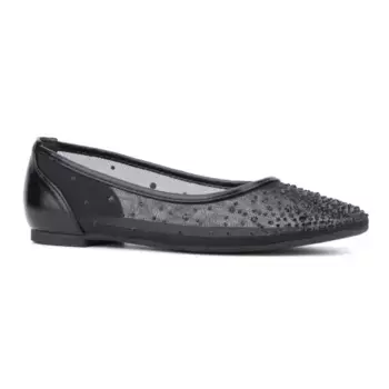 Женские балетки Priya New York & Company, черный