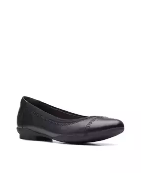 Женские балетки Sara Bay Clarks, черный