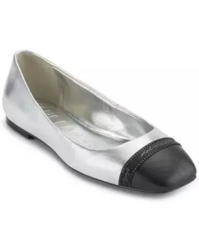 Женские балетки Zayne Square-Toe KARL LAGERFELD PARIS, мультиколор