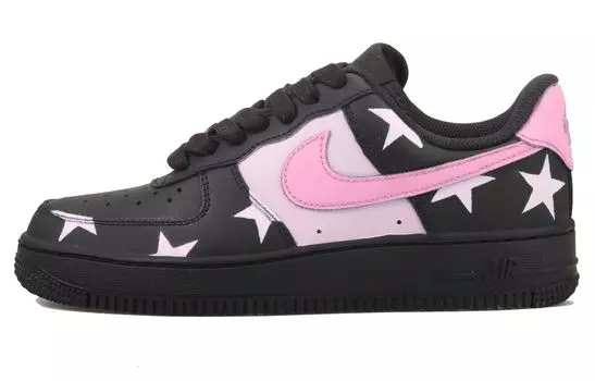 Женские баскетбольные кроссовки Nike Air Force 1 Vintage, Black