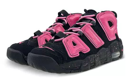 Женские баскетбольные кроссовки Nike Air More Uptempo Vintage, Red