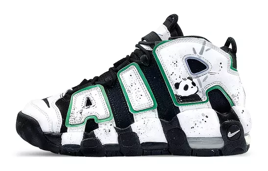 Женские баскетбольные кроссовки Nike Air More Uptempo Vintage, White