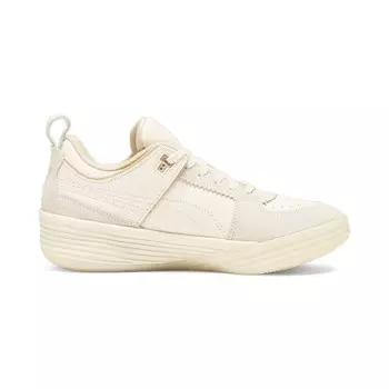 Женские баскетбольные кроссовки PUMA x TROPHY HUNTING All-Pro NITRO, цвет Frosted Ivory/Pebble