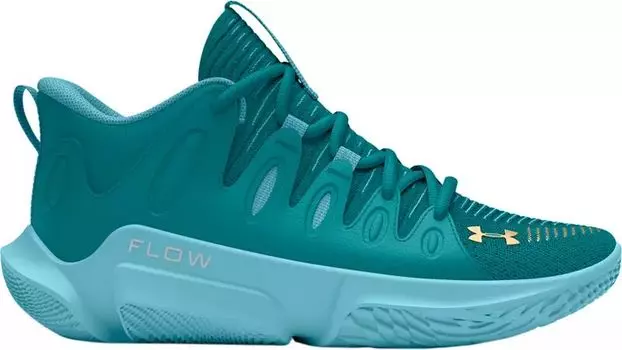 Женские баскетбольные кроссовки Under Armour Flow Breakthru 4, бирюзовый