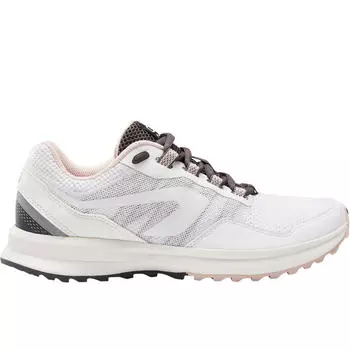 ЖЕНСКИЕ БЕГОВЫЕ КРОССОВКИ KALENJI RUN ACTIVE GRIP - БЕЛЫЕ Kalenji