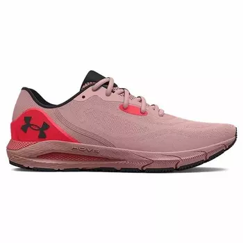 Женские беговые кроссовки Hovr Sonic 5 розовые Under Armour, розовый