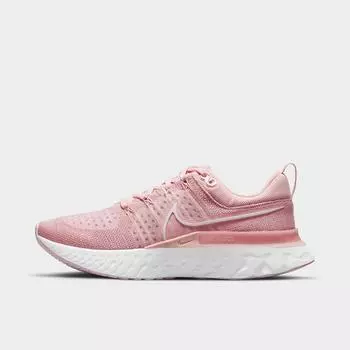 Женские беговые кроссовки Nike React Infinity Run Flyknit 2, розовый